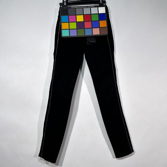 NWT Massimo‎ Duti Black Mid Rise Skinny Zipper Detail Jeans Size EUR 34/US 2 - Picture 16 of 16